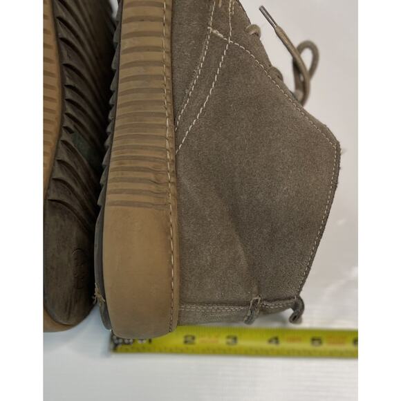 Josef Seibel Maren 2 Brown Suede Boots Chukka Leather Sherpa Lined 39 8.5 - Picture 14 of 14